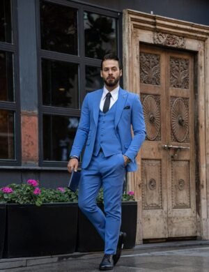 Elegant Formal Fashion Suits Groom Wedding Suits Party Wear Dinner Suits Bespoke For Men Special Gift For Him Designer Jacket Vest Pants XXS US letter